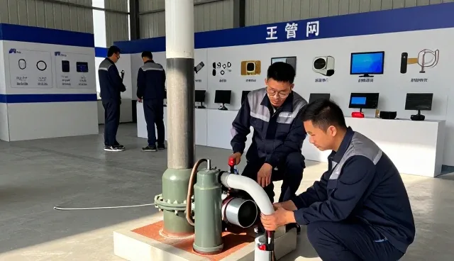 扬州市宏路工程机械有限公司打造智能化管网工程方案